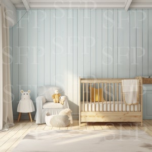 Rustic Farmhouse Hallway Wall Art Mockup 244