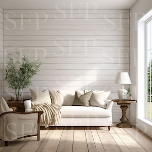 Rustic Farmhouse Living Room Wall Art Mockup 144