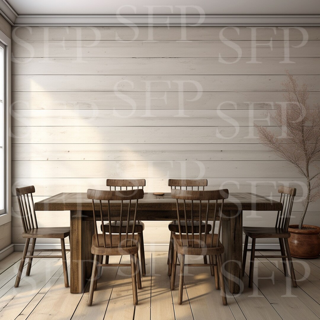 Rustic Farmhouse Dining Room Wall Art Mockup 28 - Etsy