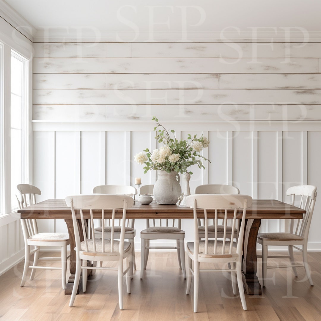 Rustic Farmhouse Dining Room Wall Art Mockup 131 - Etsy