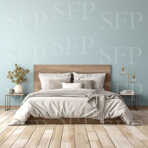 Rustic Farmhouse Bedroom Wall Art Mockup 30