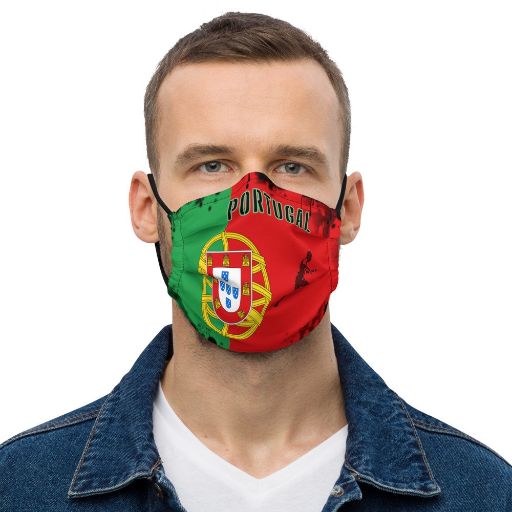 Premium Washable PORTUGAL face mask Etsy
