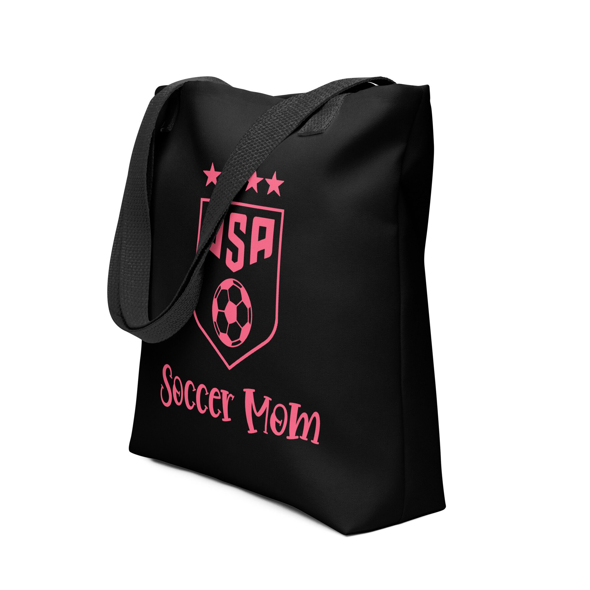 Soccer Mom Tote Bag Soccer Mom Life USA Tote Bag Soccer Mom Etsy