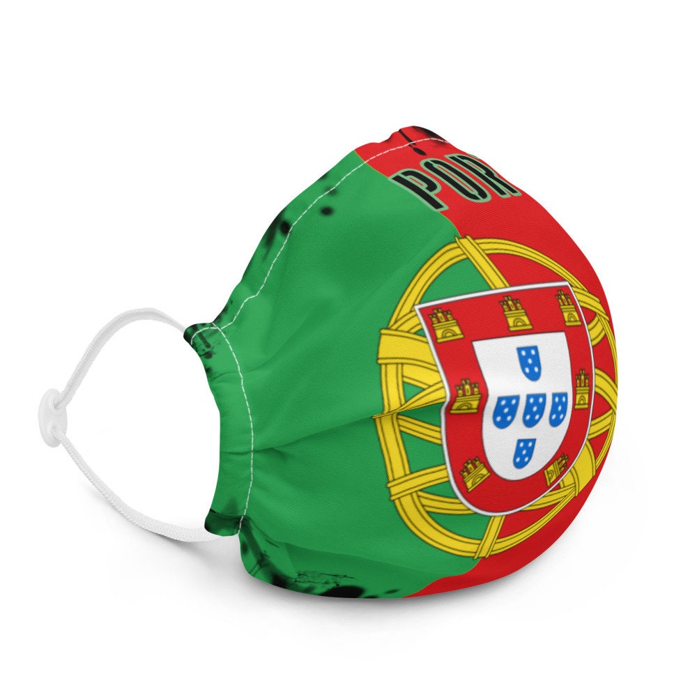 Premium Washable PORTUGAL face mask Etsy