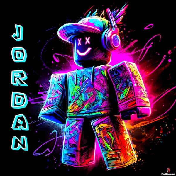 Affiche Roblox personnalisée, impression Roblox, impression Roblox personnalisée, SVG Roblox, PNG Roblox, impressions affiches Roblox, art mural Roblox, Roblox JPG