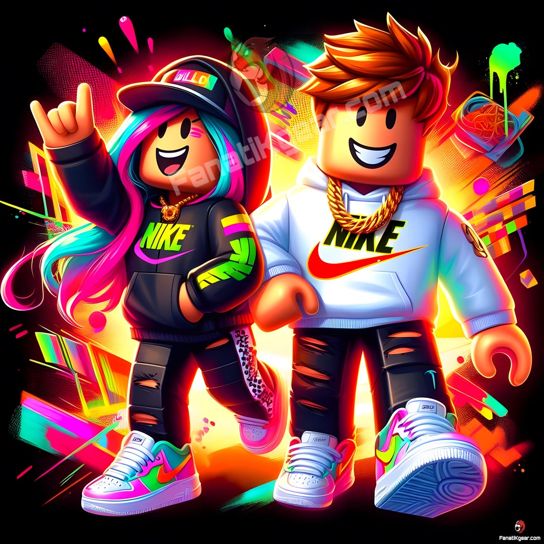 Roblox for Girls, Roblox Birthday Gifts, Ro Blox Print, Roblox SVG ...