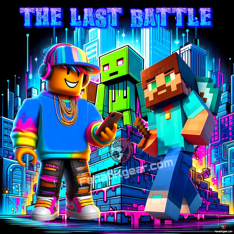 Roblox Prints, Roblox Vs Minecraft, Roblox Poster, Roblox Birthday ...