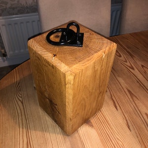 Oak Door Stops