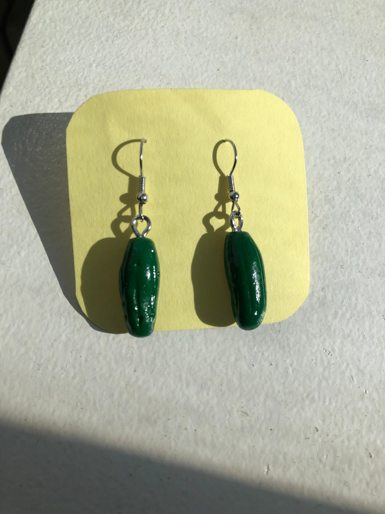 Pickle Earrings Etsy