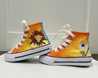 Lion King converse (hand painted)