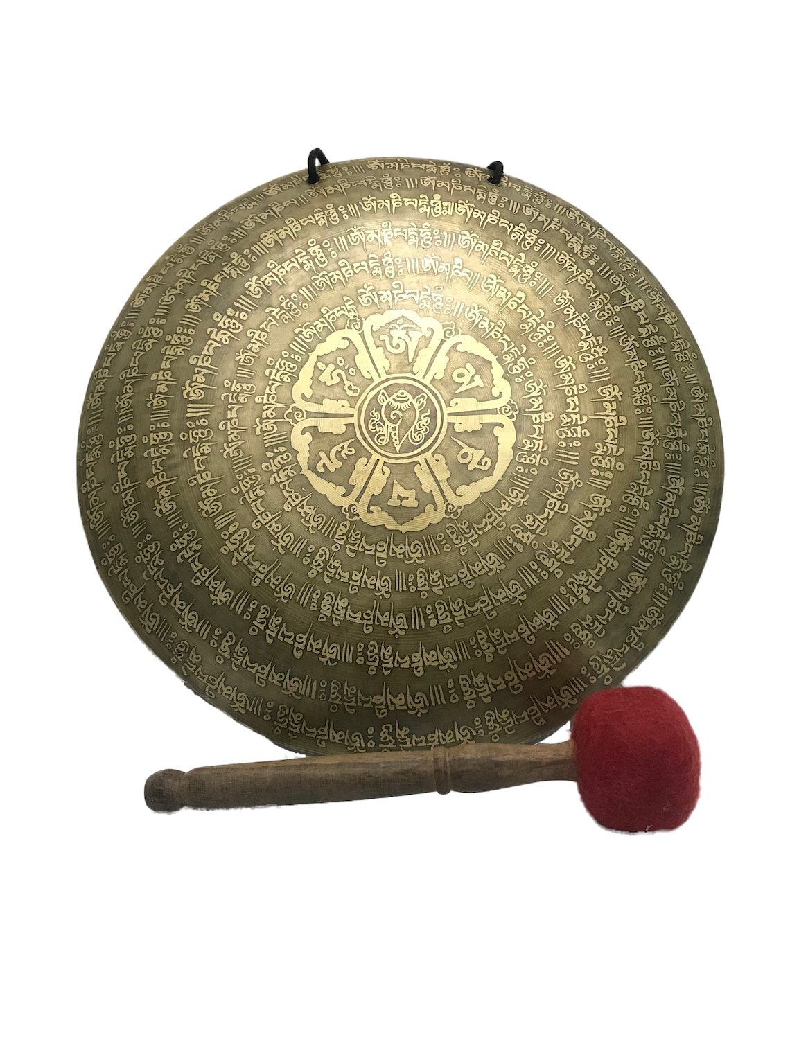13 inch gong From Nepal Best Resonance High Quality Etsy
