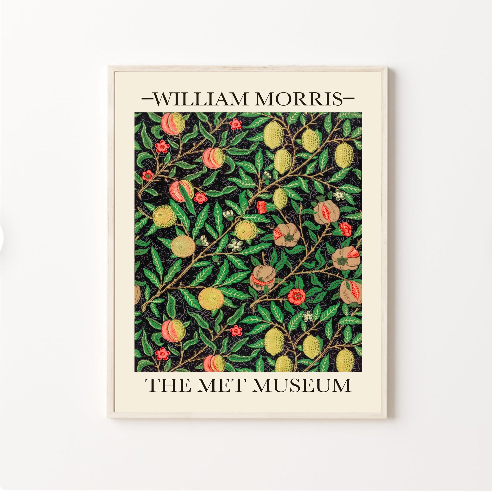 William Morris Print Gallery Poster Instant Download William Morris william-morris-print-gallery-poster-instant-download-william-morris