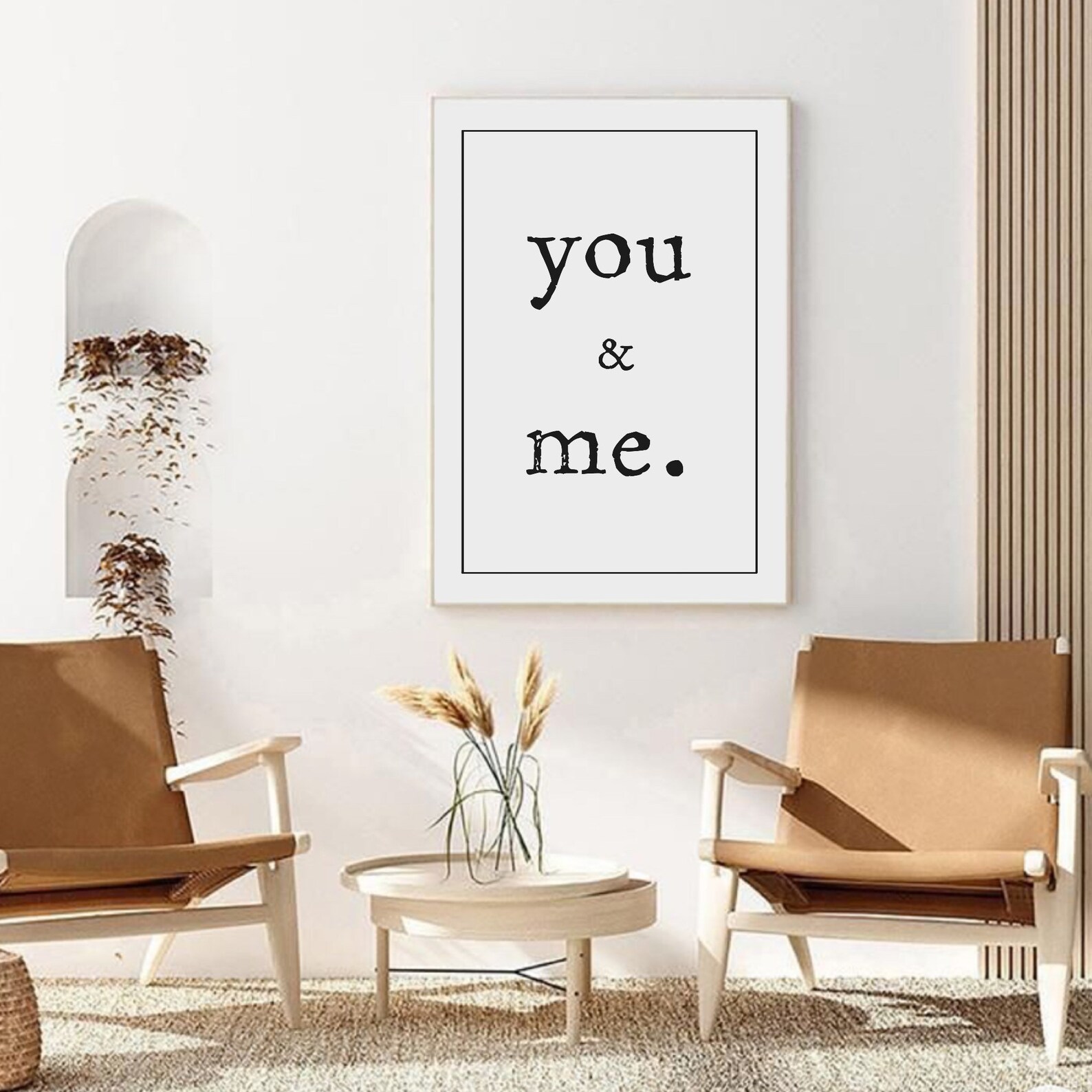 You and me wall print couples wall print anniversary wall Etsy