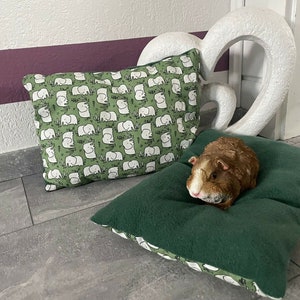 ウェルネス枕モルモットフリース姿勢小動物アクセサリー抱き枕