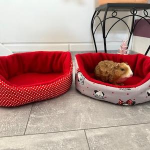 Cuddle nest guinea pig fleece keeping small animal accessories