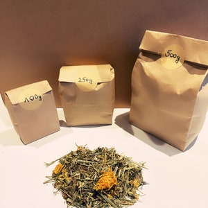 Guinea Pig Herb Mix - Sewing Room Mix-