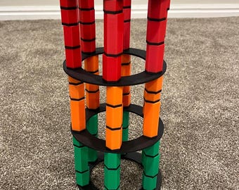 Survivor Inspired Tower Puzzle