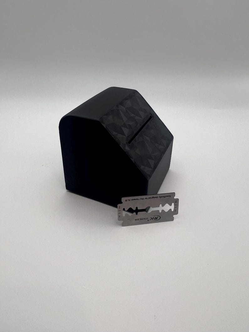 Razor Blade Disposal Box - Etsy