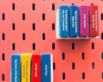 4 pack - Bookshelf compatible with Little Tikes Story Dream Machine Books