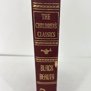 Black Beauty The Children&#39;s Classics by Anna Sewell 1957 HC Book