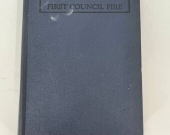 1914 The Campfire Girl's First Council Fire by Jane L. Stewart Vol. 1 Hard Cover