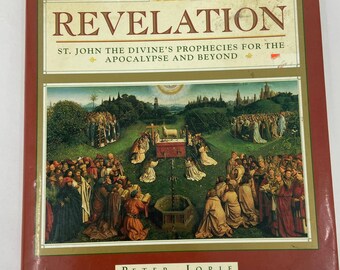 Revelation by Peter Lorie 1994 Hard Cover Book DJ Vintage GOOD