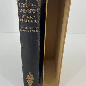 Joseph Andrews by Henry Fielding 1929 1st Edit. Dodd Mead & Company HC/Slip Case