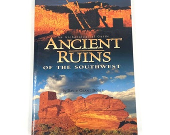 Ancient Ruins of the Southwest by David Grant Noble 2000 Paperback Book Revised