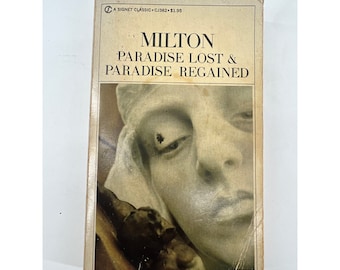 Paradise Lost and Paradise Regained John Milton 1968 First Print Signet Classics