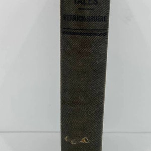 Antique 1900&#39;s Nathaniel Hawthorne Twice Told Tales Lake English Classics Hardcover Book
