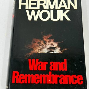 War and Remembrance by Herman Wouk 1978 First Trade Edition HC DJ