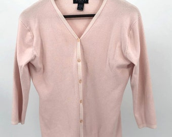 blush cardigan
