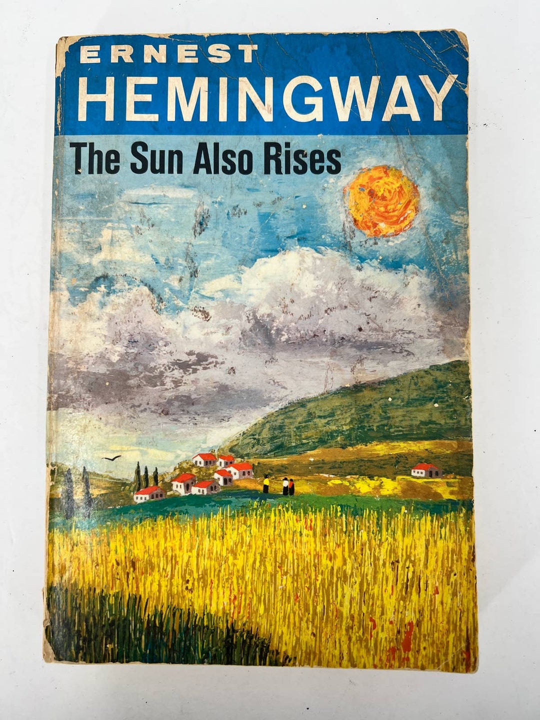 The Sun Also Rises Ernest Hemingway 1970 Scribner Paperback Etsy