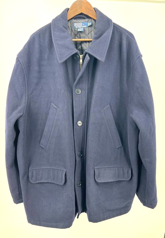 ジャケット・アウター Polo by Ralph Lauren Wool Jacket Polo Ralph Lauren The Langdon Wool Jacket - 654002-CBN