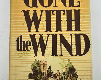 Gone With The Wind by Mitchell, Margaret MacMillan Hard Cover/DJ