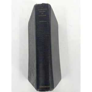 A Shortened History of England by George Macaulay Trevelyan, O.M. 1946 HC Book