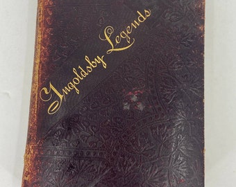 Ingoldsby Legends or Mirth And Marvels by Thomas Ingoldsby, Esq. 1840 Antique