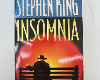 Insomnia by Stephen King 1995 First Signet Printing Vintage Paperback Horror