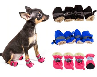 tiny dog boots