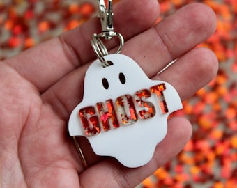 ghost dog tag