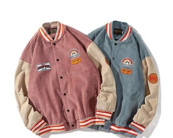 retro bomber jacket mens