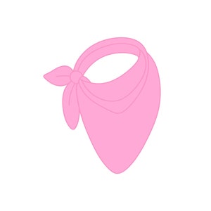 Bandana 2 Cookie Cutter