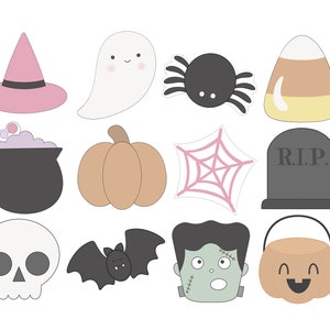 Halloween Minis Cookie Cutters