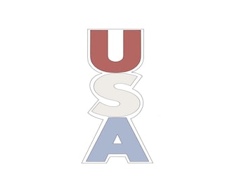 USA Version 2 als Ausstecher
