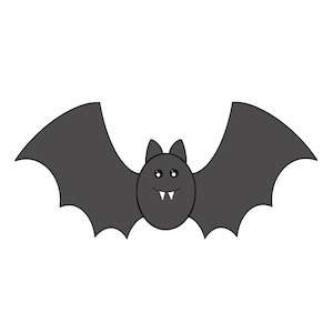 Bat Cookie Cutter