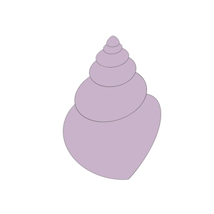 Shell 2 Cookie Cutter