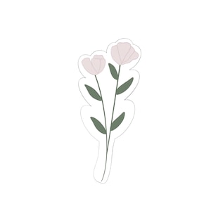 Long Stemmed Flower Cookie Cutter