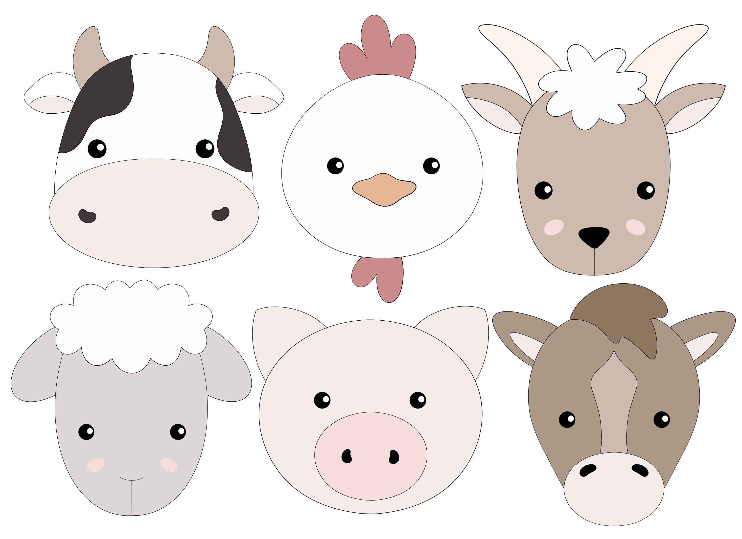 Farm Animal Cutters - Etsy UK Farm Animal Cutters - Etsy UK