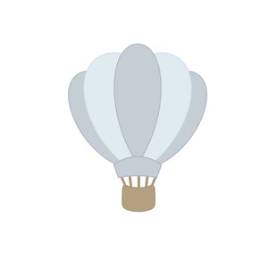 Hot Air Balloon Cookie Cutter