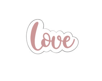 Love Cookie Cutter